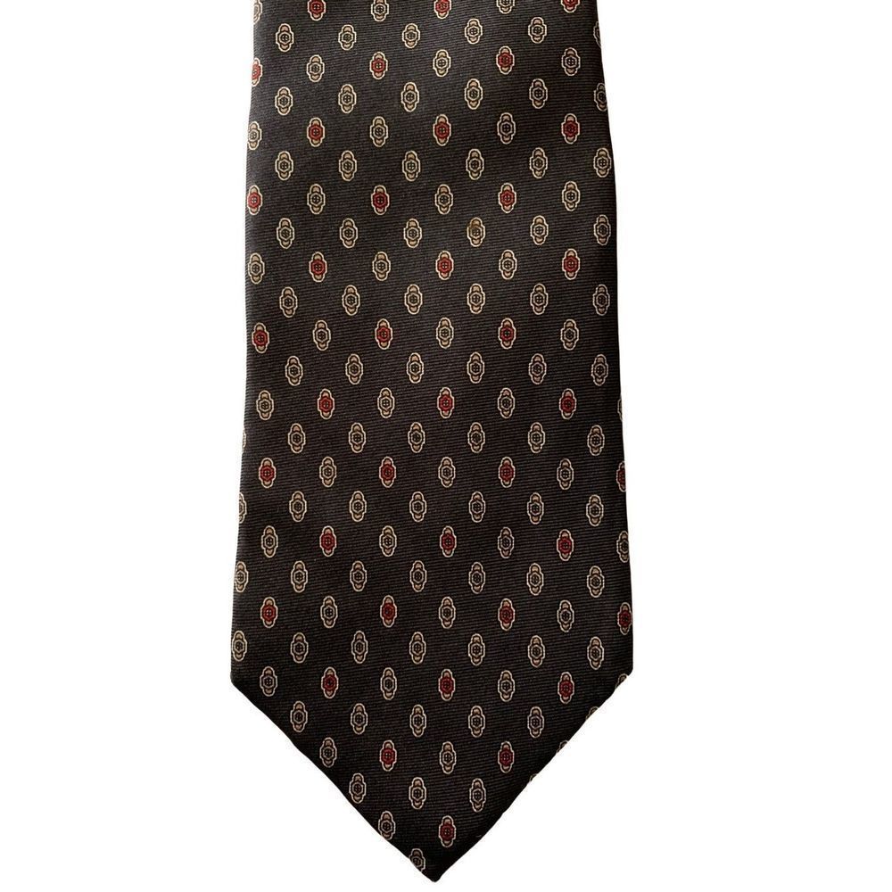 Christian Dior Monsieur Tie black - Picture 4 of 5